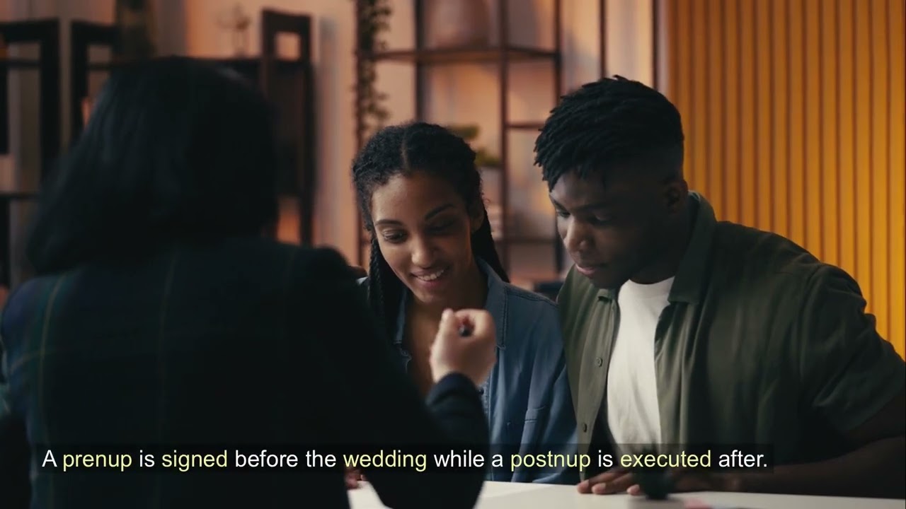 Prenup vs. Postnup - Why More Texas Couples Are Having This Conversation After They're Already Marri
